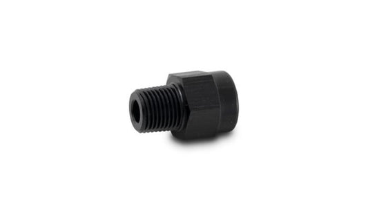 Vibrant Performance Male NPT to Female BSPT Adapter Fitt inchg; Size: 1/8" NPT x 1/8" BSPT