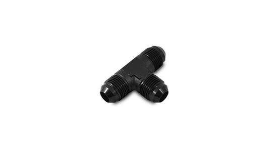 Vibrant Performance Flare Tee Adapter Fitt inchg; Size: -8AN