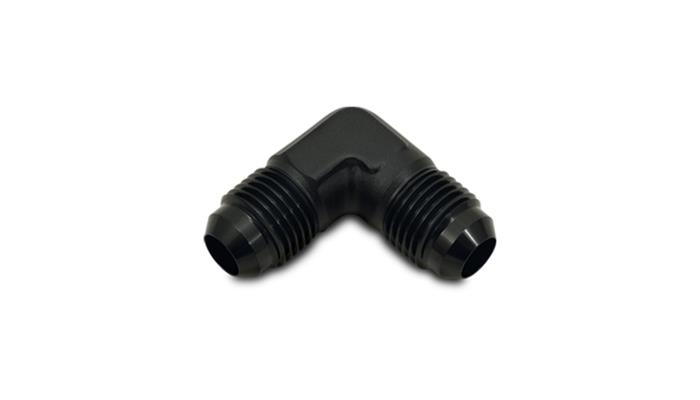 Vibrant Performance Flare Union 90 Degree Adapter Fitt inchg; Size: -4AN