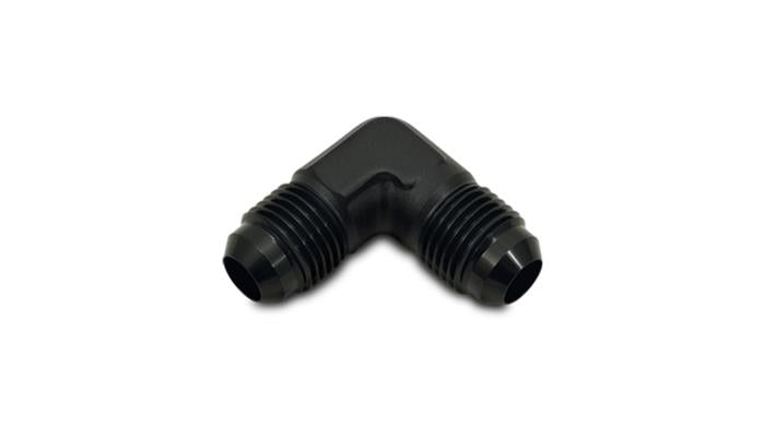 Vibrant Performance Flare Union 90 Degree Adapter Fitt inchg; Size: -8AN