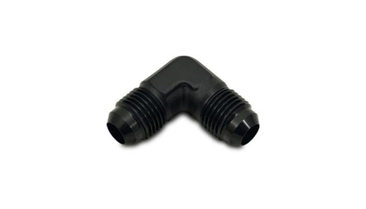 Vibrant Performance Flare Union 90 Degree Adapter Fitt inchg; Size: -8AN