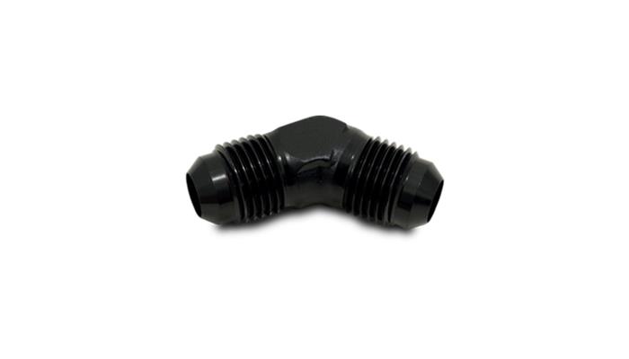 Vibrant Performance Flare Union 45 Degree Adapter Fitt inchg; Size: -8AN
