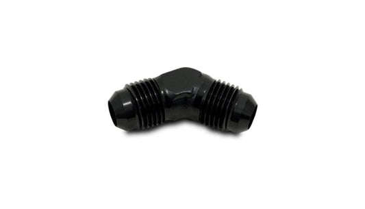 Vibrant Performance Flare Union 45 Degree Adapter Fitt inchg; Size: -8AN