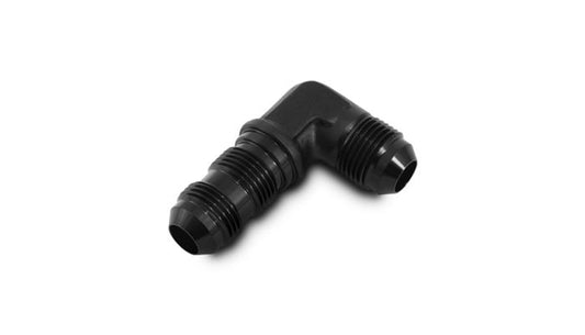 Vibrant Performance Bulkhead Adapter, 90 Degree Elbow; Size: -8AN