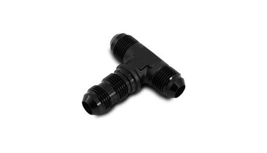Vibrant Performance Bulkhead Adapter Tee Fitt inchg; Size: -8AN