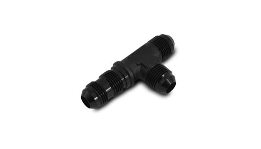 Vibrant Performance Bulkhead Adapter Tee on Run Fitt inchg; Size: -8AN
