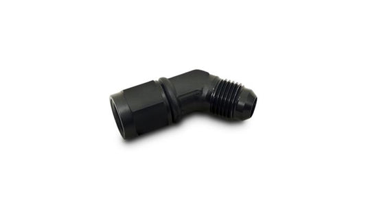 Vibrant Performance -8AN Female to -8AN Male 45 Degree Swivel Adapter Fitt inchg