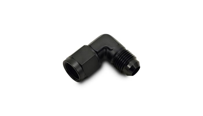Vibrant Performance -8AN Female to -8AN Male 90 Degree Swivel Adapter Fitt inchg