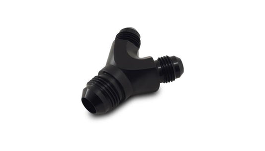 Vibrant Performance Y Adapter Fitt inchg; Size: -8AN x dual -6AN