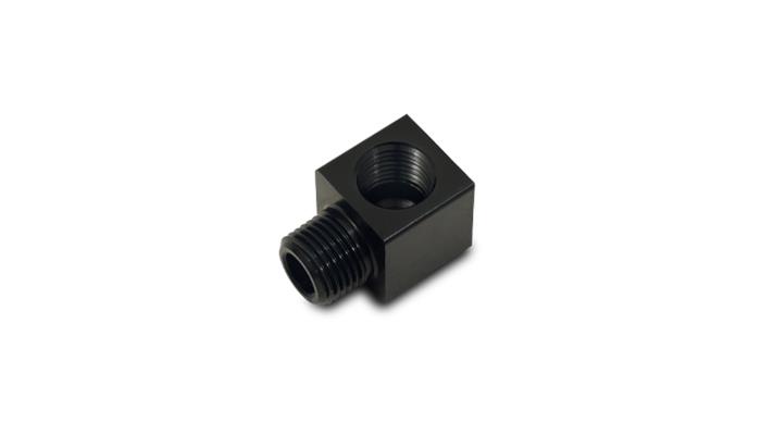 Vibrant Performance Female NPT To Male NPT Tight 90 Deg Adapter Fitt inchg; Size: 1/8" NPT