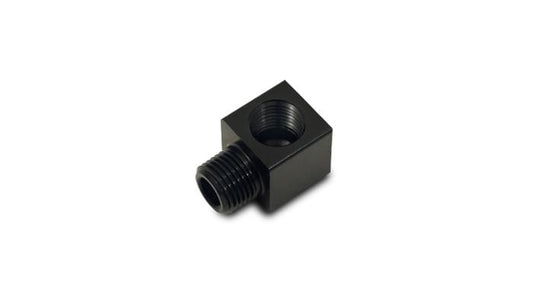 Vibrant Performance Female NPT To Male NPT Tight 90 Deg Adapter Fitt inchg; Size: 1/8" NPT