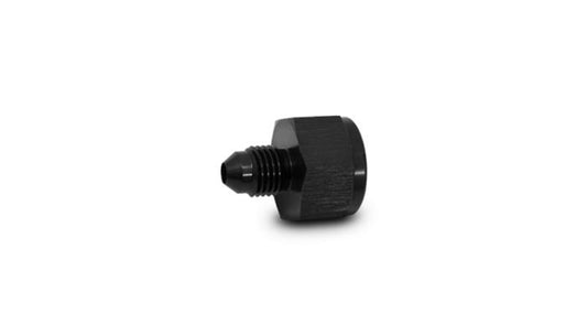 Vibrant Performance Female to Male Reducer Adapter; Female Size: -8AN; Male Size: -6AN