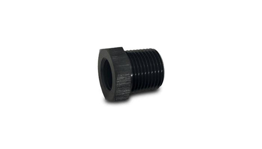 Vibrant Performance Pipe Reducer Adapter Fitt inchg; Size: 1/8" NPT Female to 1/2" NPT Male