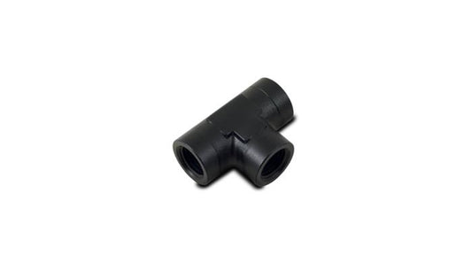 Vibrant Performance Female Pipe Tee Adapter; Size: 1/8" NPT
