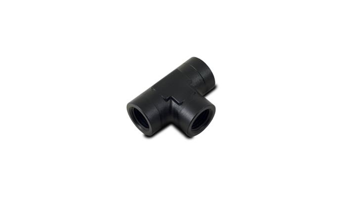 Vibrant Performance Female Pipe Tee Adapter; Size: 1/2" NPT