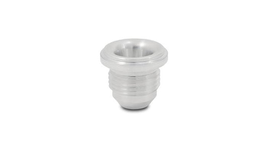 Vibrant Performance Male AN Weld Bung, AN Size: -4, Flange O.D.: 0.75"