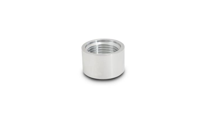 Vibrant Performance Female AN Weld Bung, -6 AN; 0.875" Bung O.D.