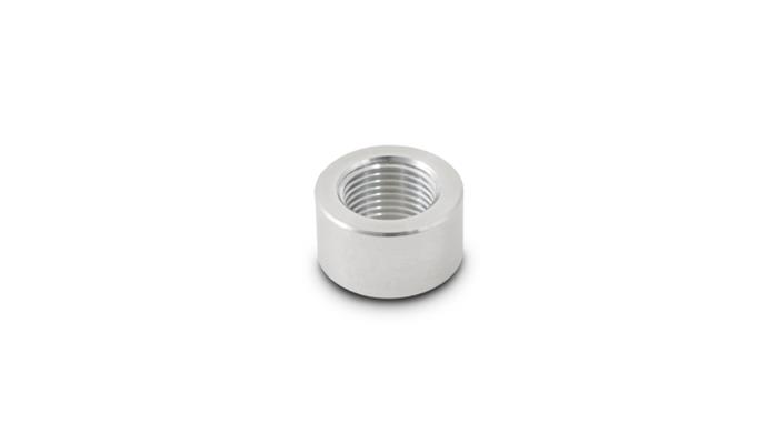 Vibrant Performance Female 1/8"-27 NPT Alum inchum Weld Bung (3/4" O.D.)