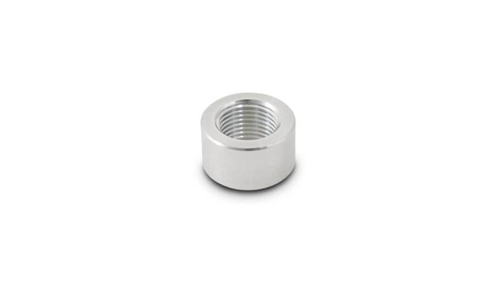 Vibrant Performance Female 1" -11 1/2NPT Alum inchum Weld Bung (1-5/8" O.D.)