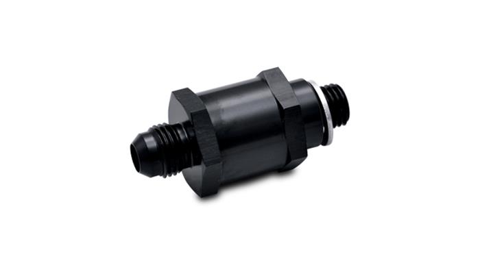 Vibrant Performance Fuel Pump Check Valve (-8AN Male Flare to M12 x 1.5)