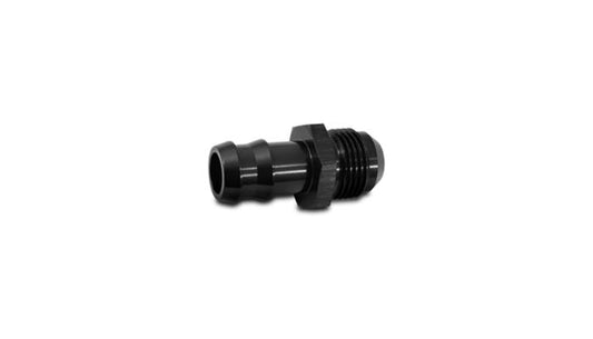 Vibrant Performance Male AN to Hose Barb Straight Adapter Fitt inchg; Size: -8AN Hose Size: 1/2"