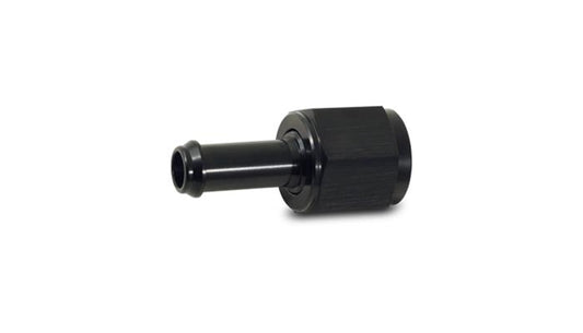 Vibrant Performance Female AN to Hose Barb Straight Adapter, AN Size: -8; Barb Size: 1/2"