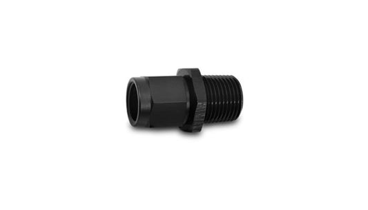 Vibrant Performance -10AN Female to 1/2"NPT Male Swivel Straight Adapter Fitt inchg
