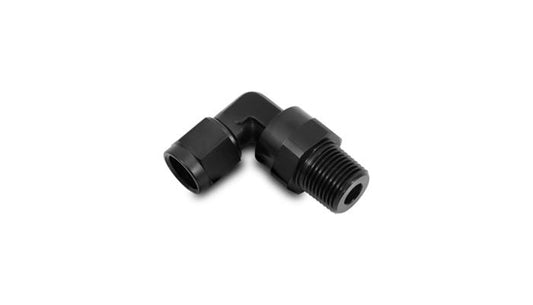 Vibrant Performance -10AN Female to 3/8"NPT Male Swivel 90 Degree Adapter Fitt inchg