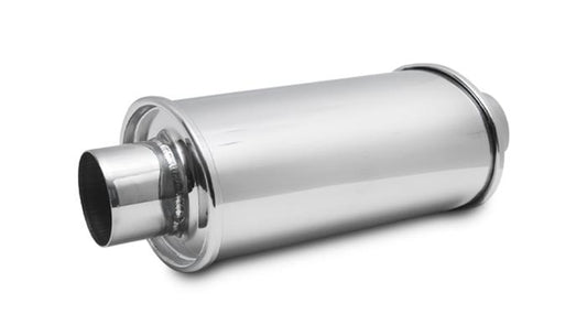 Vibrant Performance Ultra Quiet Resonator, 3.00" inlet/oulet