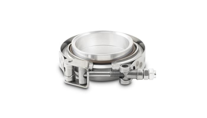 Vibrant Performance Aluminum V-Band Flange Assembly, for 3" OD Tubing