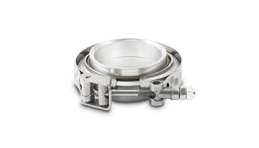 Vibrant Performance Aluminum V-Band Flange Assembly, for 3" OD Tubing