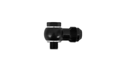 Vibrant Performance S inchgle Male Banjo Adapter Assembly; Banjo Size: -8AN; Bolt Size: M12 x 1.0