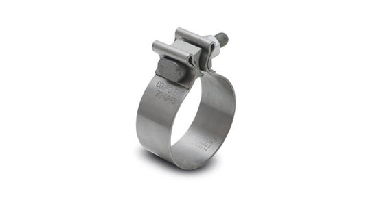 Vibrant Performance Stainless Steel Seal Clamp for 3" OD Tubing (1.25" Wide Band)
