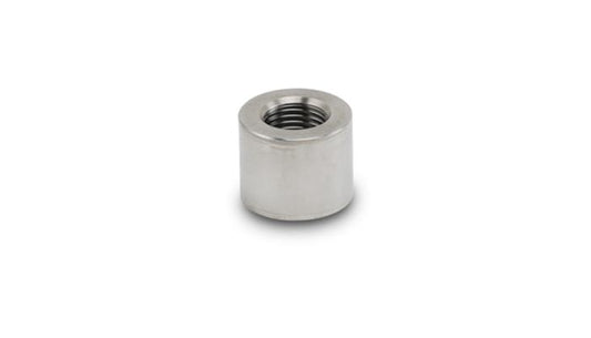 Vibrant Performance Exhaust Gas Temperature (EGT) Sensor Weld Bung; Tapped 1/8" -27NPT; S inchgle Unit