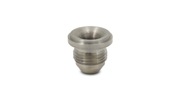 Vibrant Performance Male -8AN Titanium Weld Bung