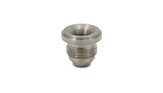 Vibrant Performance Male -8AN Titanium Weld Bung