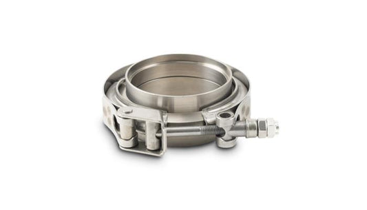 Vibrant Performance V-Band Titanium Flange Assembly, for 2.50" OD Tubing