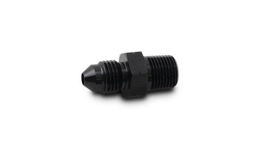 Vibrant Performance Male AN to Male BSPT Adapter Fitt inchg, -4 AN TO 1/8" - 28