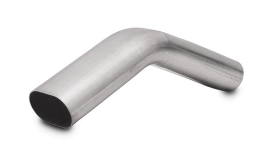 Vibrant Performance 45" Degree (vertical) Oval Mandrel Bend, 3"