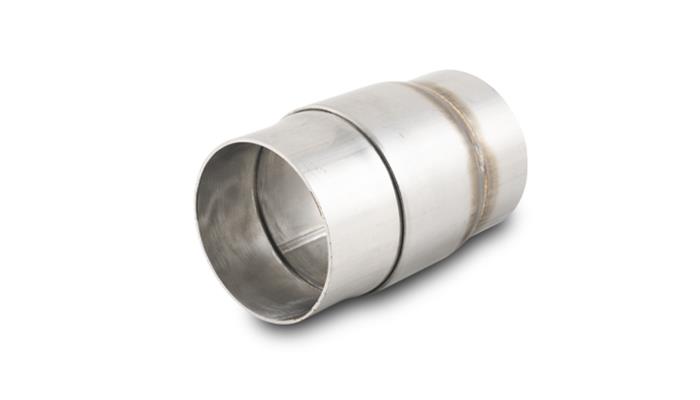 Vibrant Performance Slip Joint Adapter for 3.0" OD Tubing (2" piece assembly) - Fully Welded