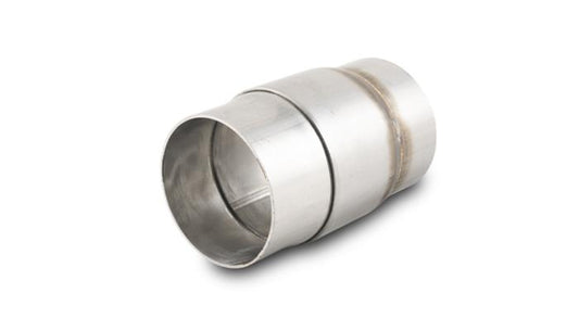 Vibrant Performance Slip Joint Adapter for 3.0" OD Tubing (2" piece assembly) - Fully Welded