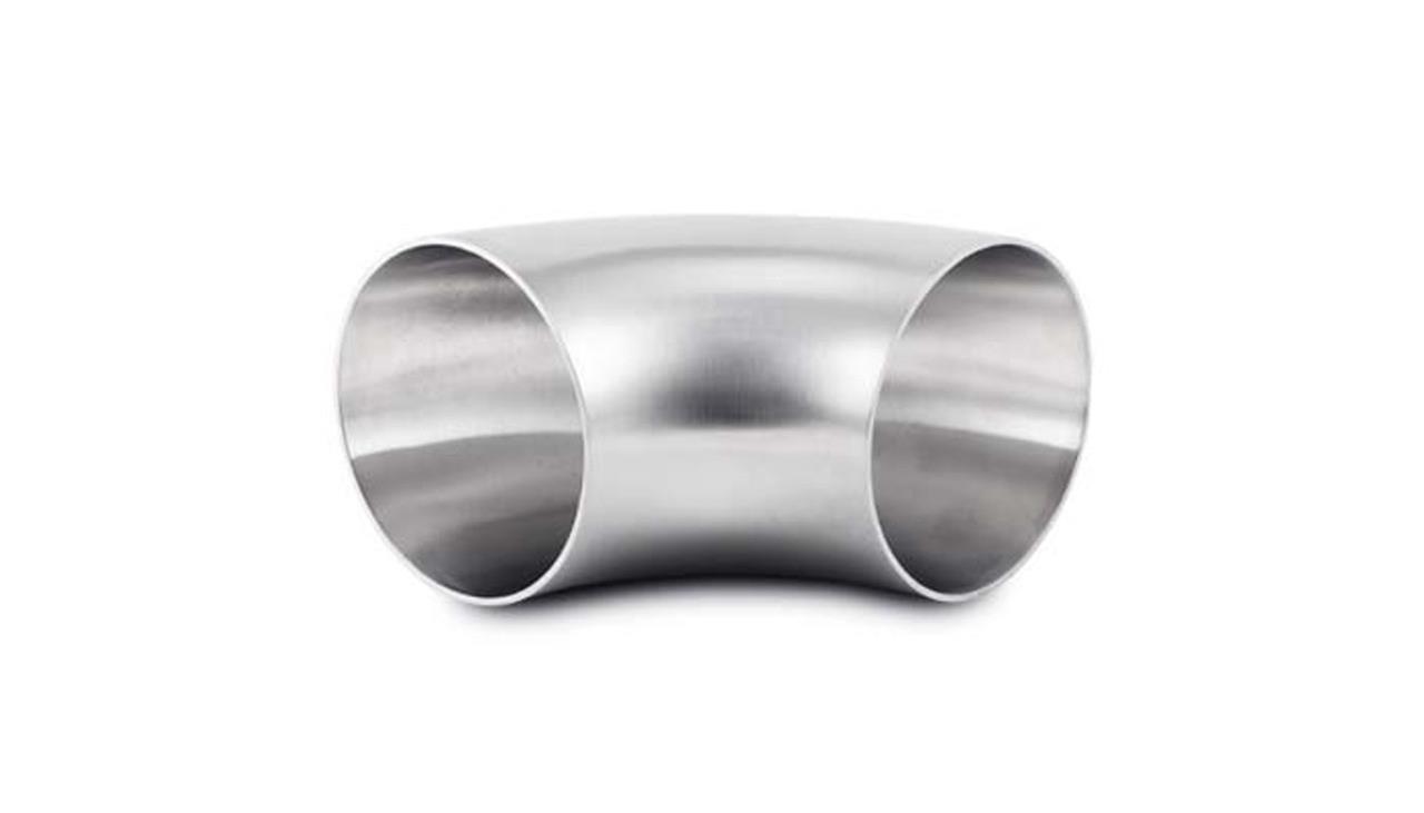 Vibrant Performance 90" Degree Brushed Mandrel Bend, 3.00" OD