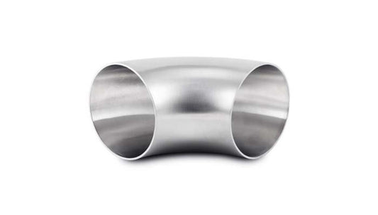 Vibrant Performance 90" Degree Brushed Mandrel Bend, 3.00" OD