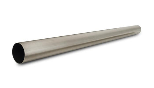 Vibrant Performance Straight Tubing, 2.50" OD 1" Meter Long