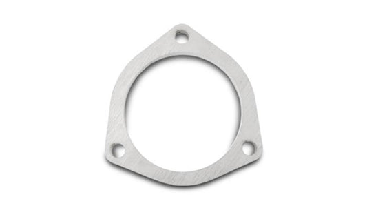 Vibrant Performance 3-bolt Stainless Steel Flange (3" ID) - Single Flange, Retail Packed
