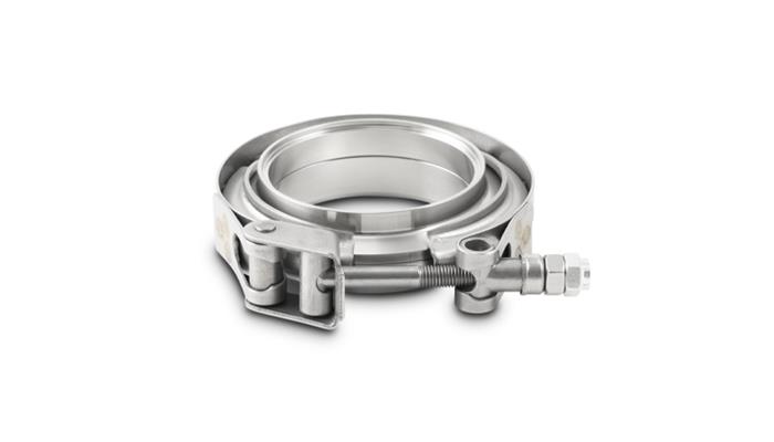 Vibrant Performance V-Band Flange Assembly, for 2.5" OD Tubing
