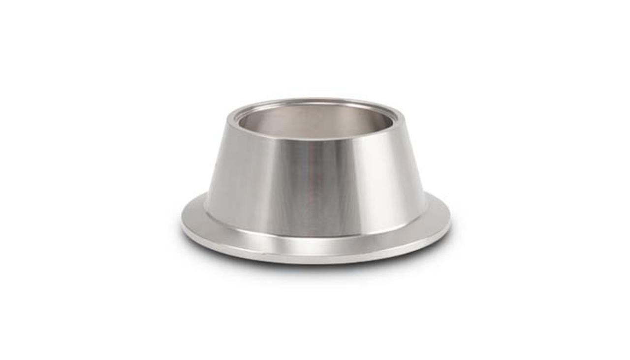 Vibrant Performance V-Band Transition Flange - 2.50" Tube OD to 3" V-Band