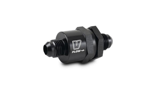 Vibrant Performance One Way Check Valve, -8 AN - Piston Style