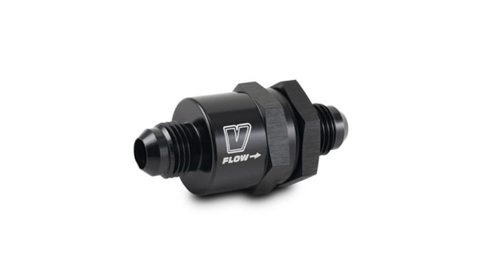 Vibrant Performance One Way Check Valve, -10 AN - Piston Style