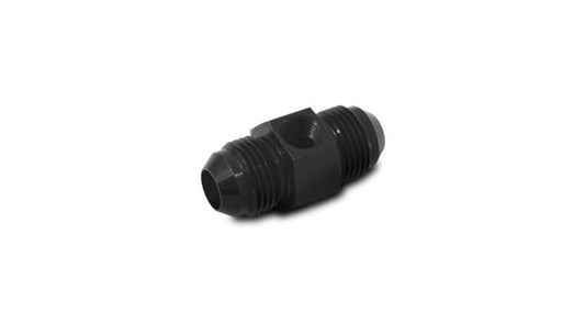 Vibrant Performance Male AN Flare Union Adapter with 1/8" NPT Port; Size: -10AN